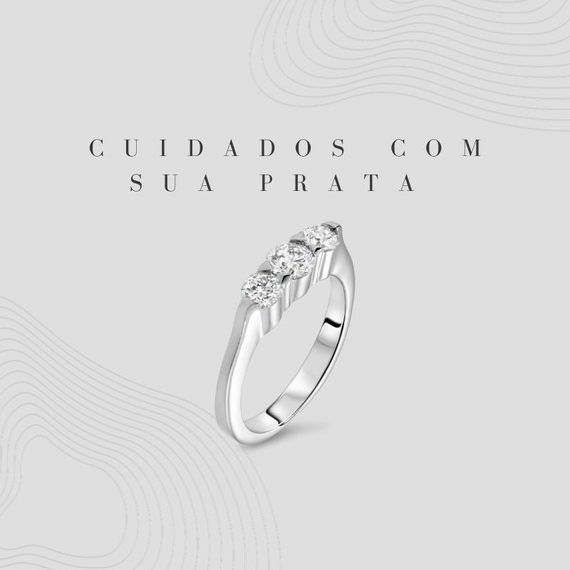 Como cuidar de acessórios de prata 925?