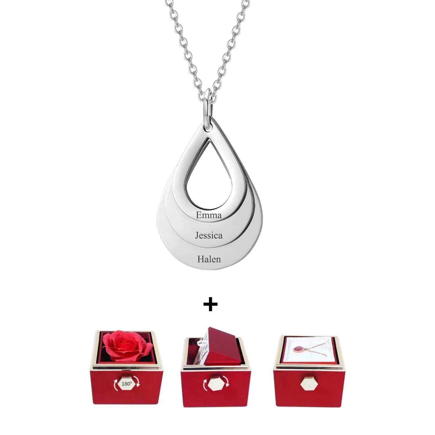 Colar Life | Nomes Personalizável