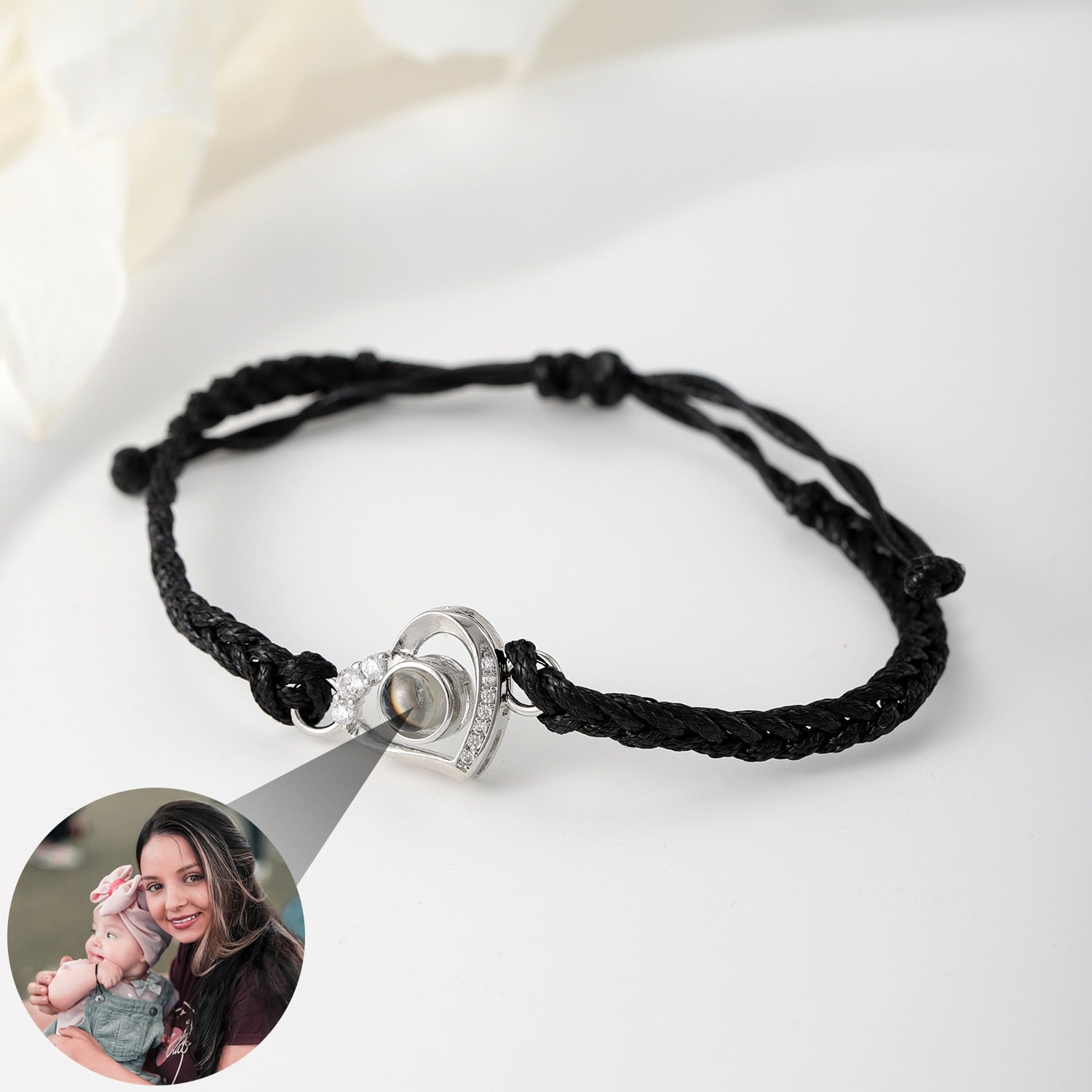 Pulseira Amor Para Sempre | Personalizável