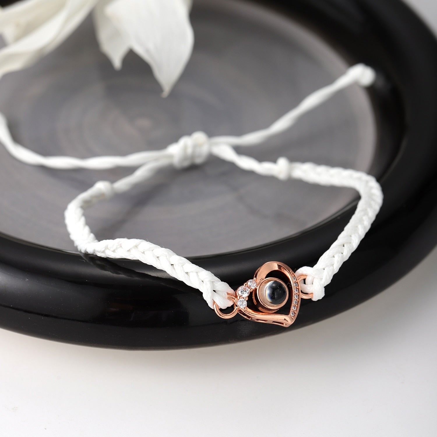 Pulseira Amor Para Sempre | Personalizável