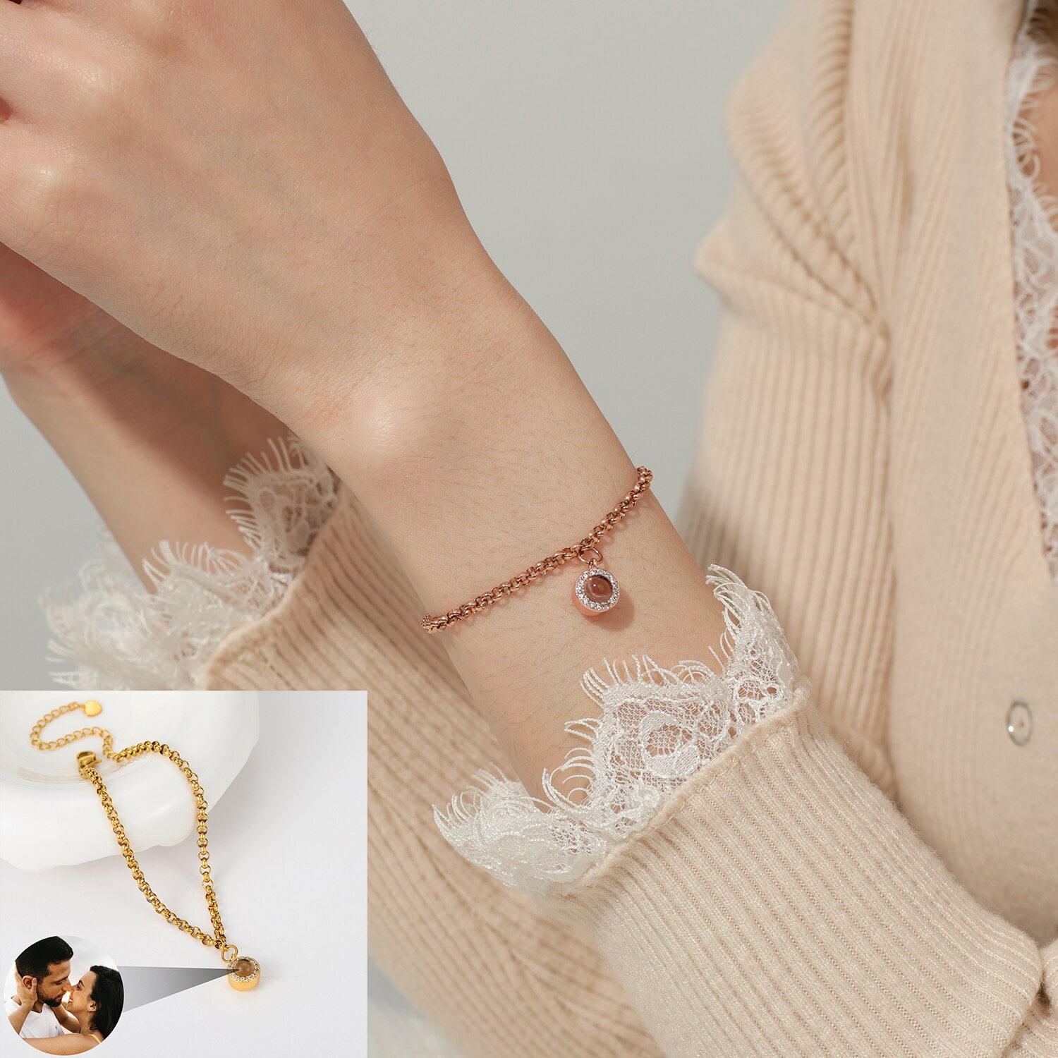 Pulseira Eternity | Personalizável