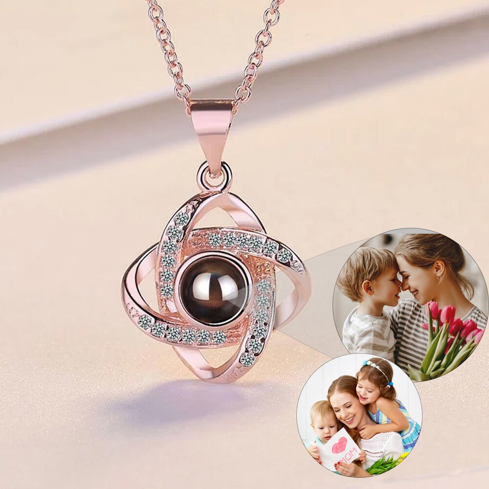Colar Elos cravejado | Personalizável Foto