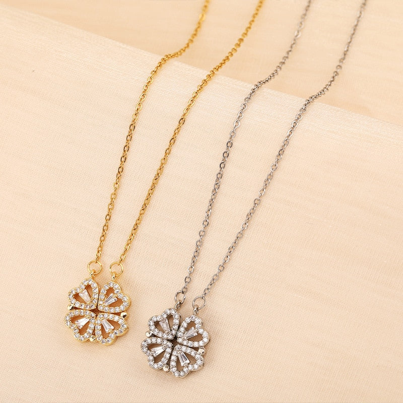 Colar Trevo Do Amor | Promoção Especial