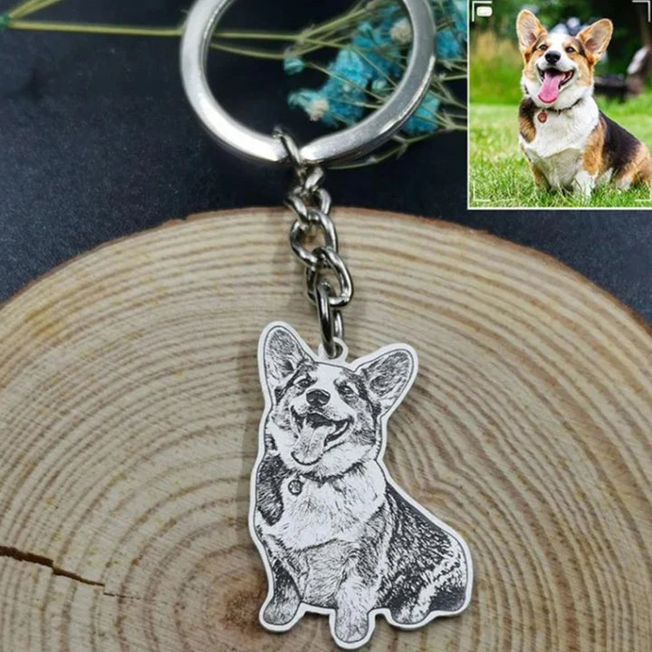 Colar Pets Lovers | Personalizável Foto - Eleshe