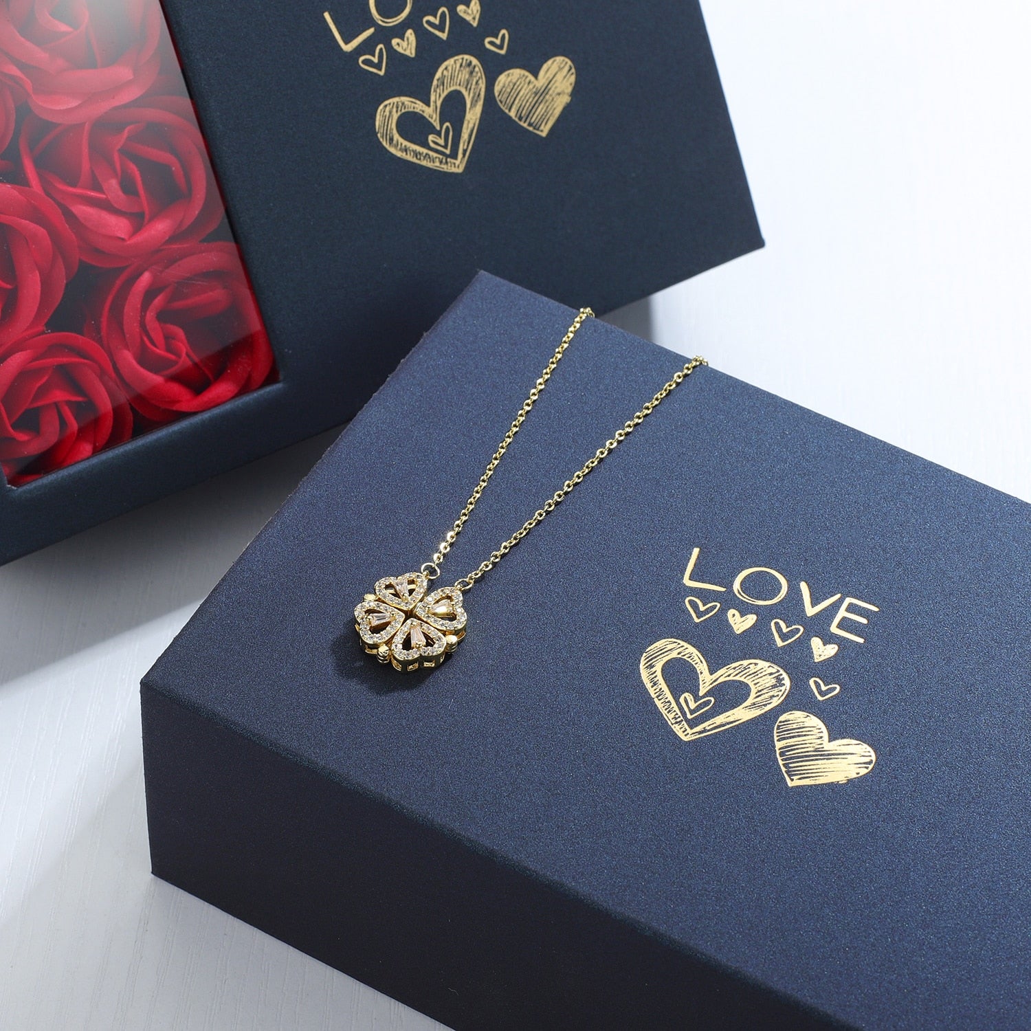 Colar Trevo Do Amor | Promoção Especial