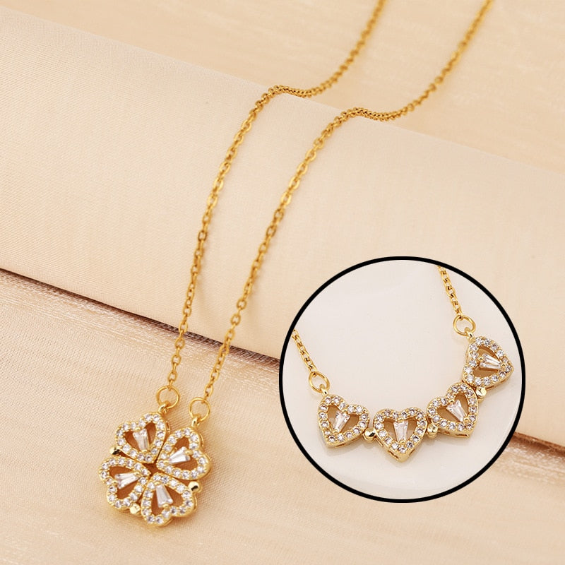 Colar Trevo Do Amor | Promoção Especial