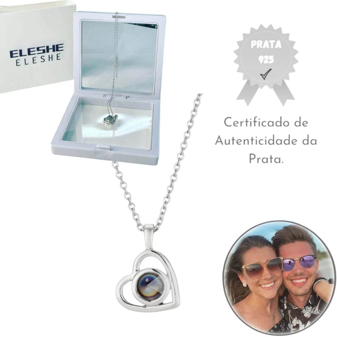 Colar Eternize Promoção Especial + Frete Grátis