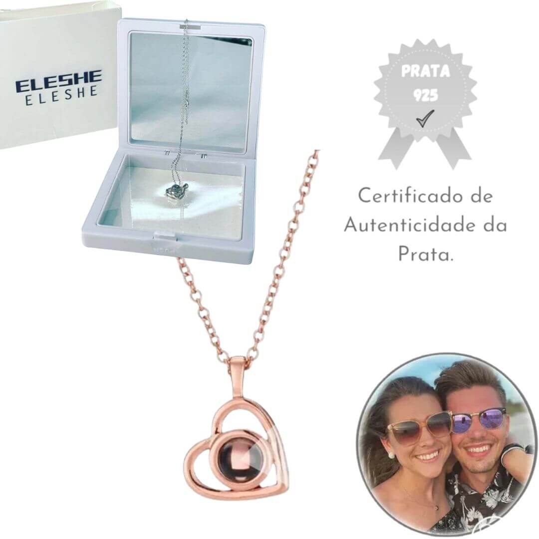 Colar Eternize Promoção Especial + Frete Grátis