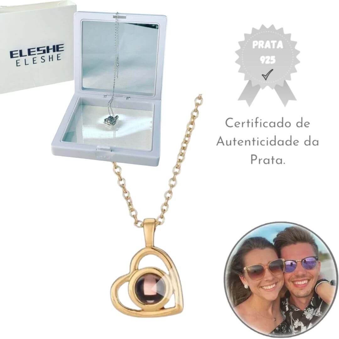 Colar Eternize Promoção Especial + Frete Grátis
