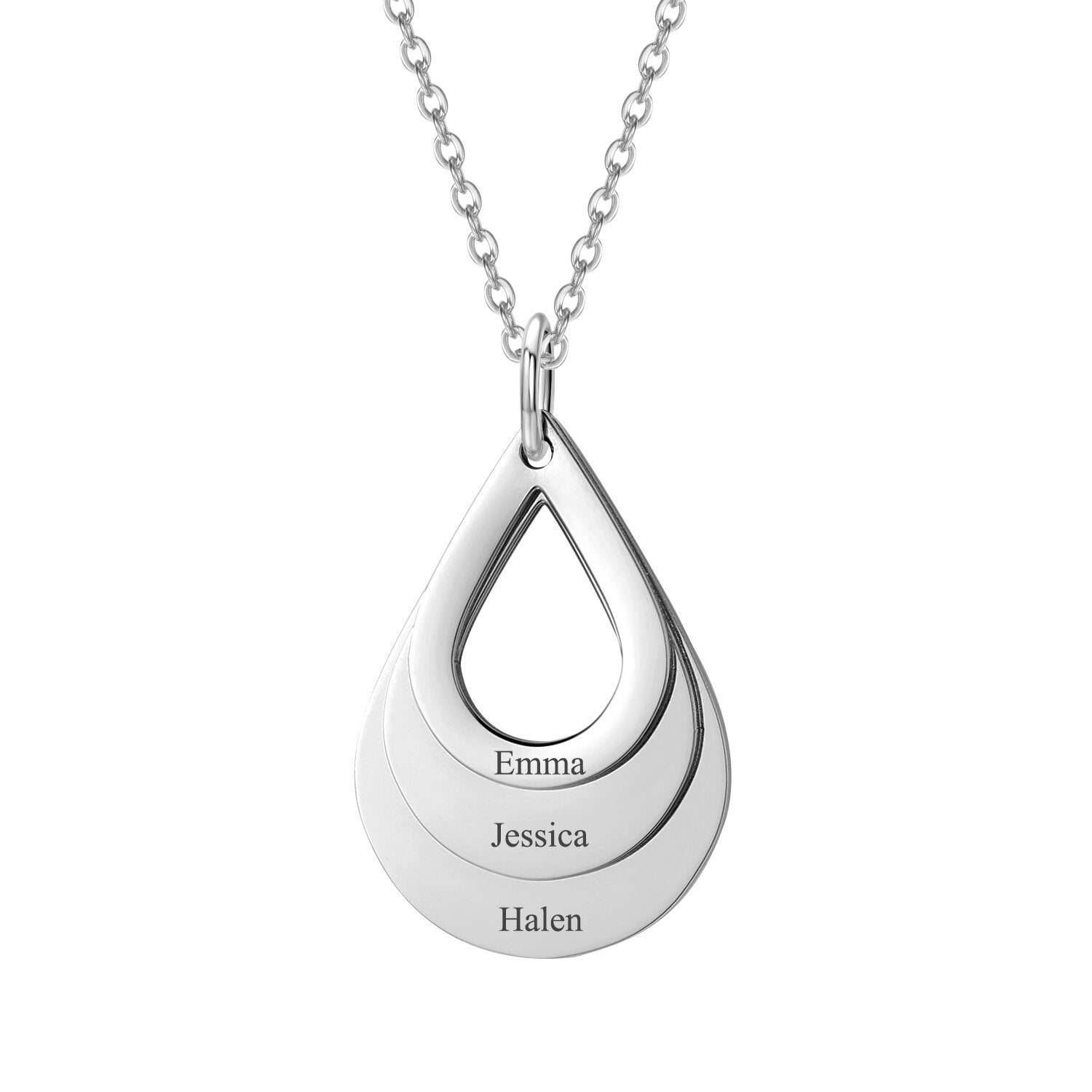 Colar Life | Nomes Personalizável