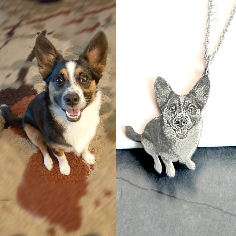 Colar Pets Lovers | Personalizável Foto - Eleshe
