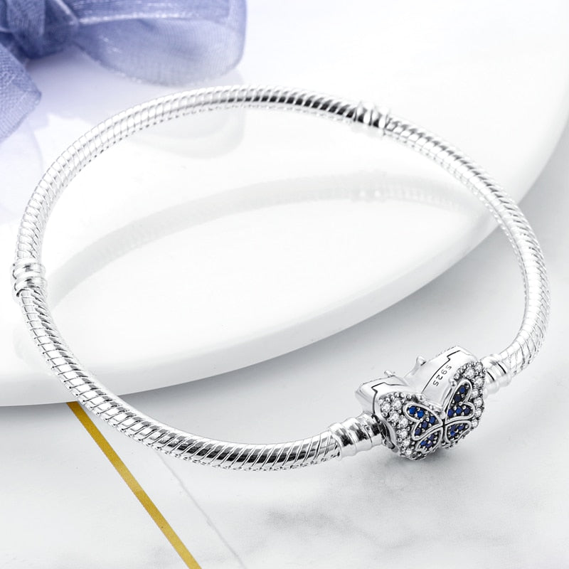 Bracelete Pedras Cravejadas | Prata 925 - Eleshe
