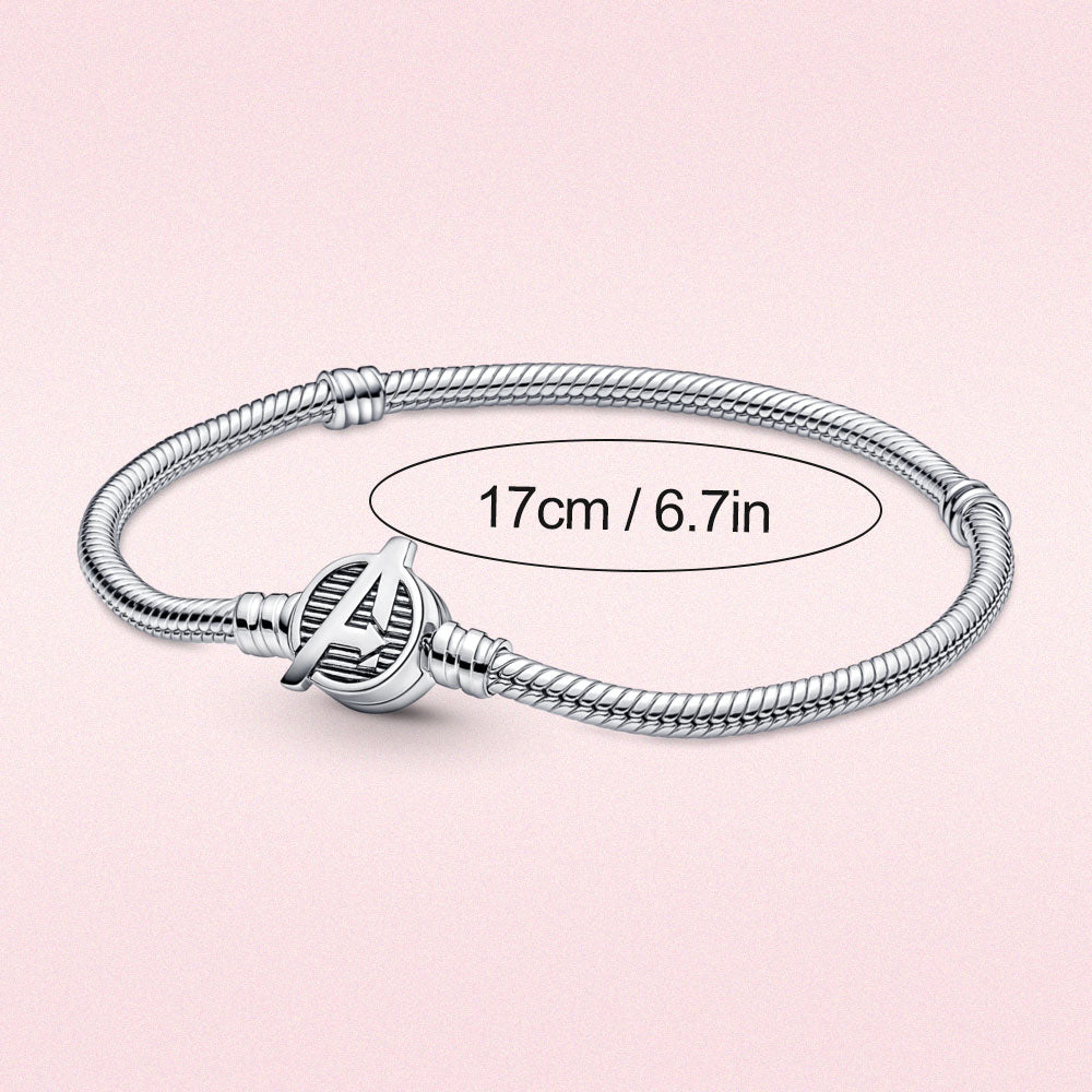 Bracelete Momentos | prata 925 - Eleshe