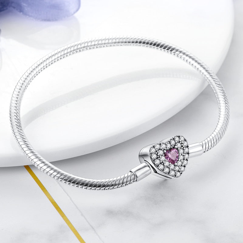 Bracelete Pedras Cravejadas | Prata 925 - Eleshe