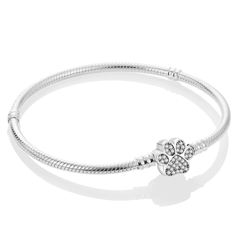 Bracelete Pedras Cravejadas | Prata 925 - Eleshe