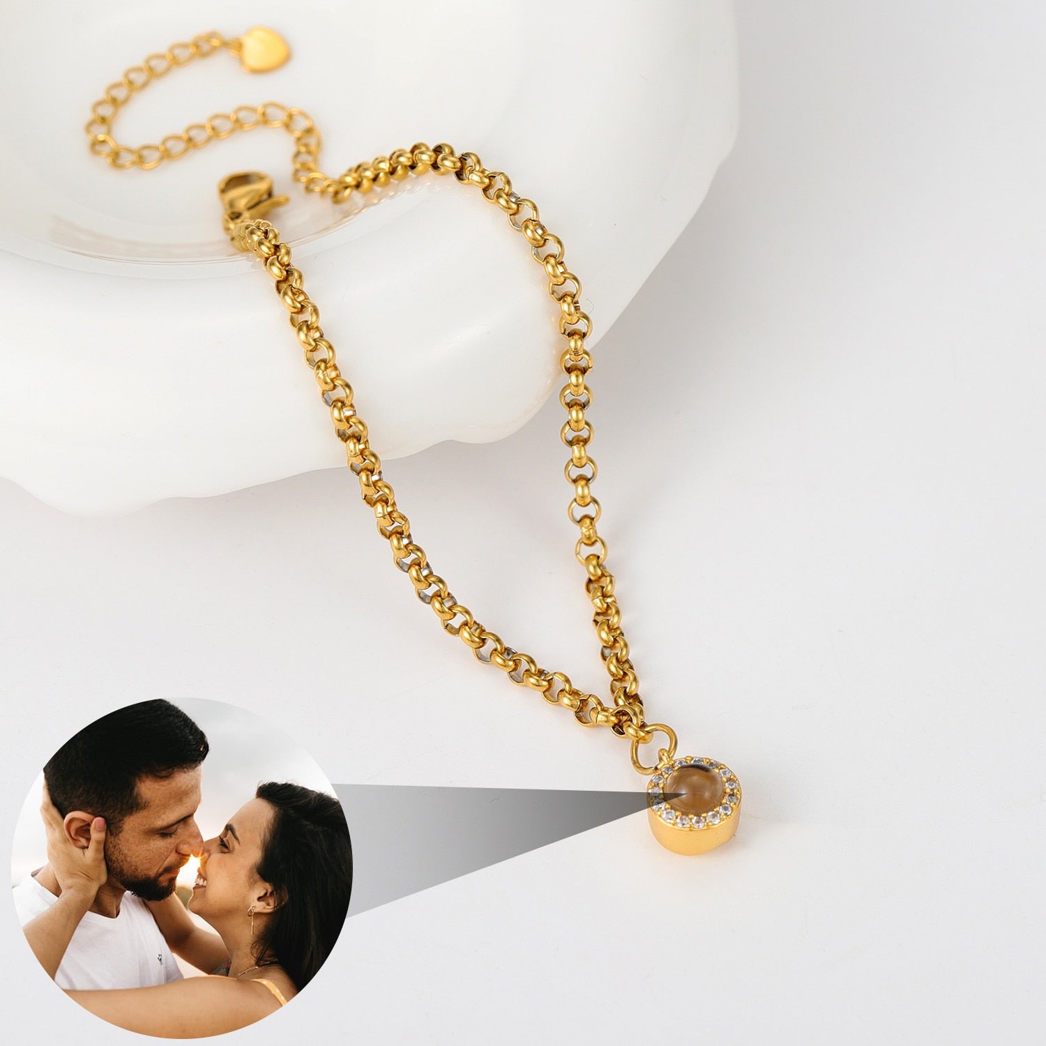 Pulseira Eternity | Personalizável