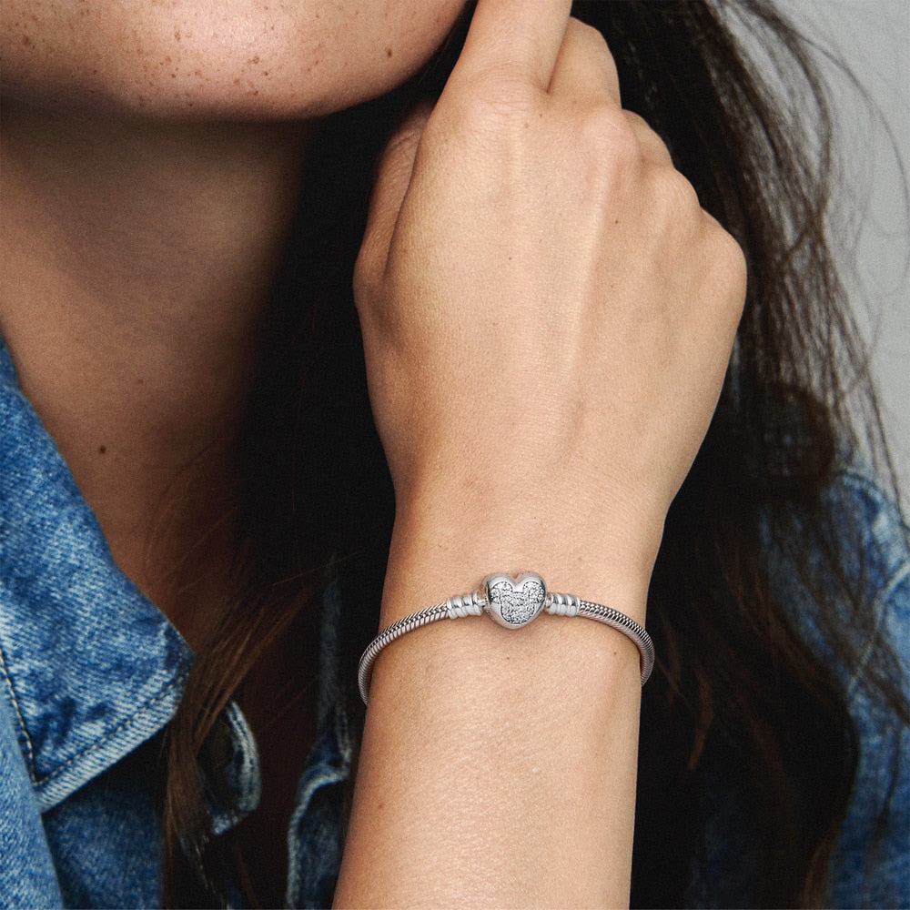 Bracelete Momentos | prata 925 - Eleshe