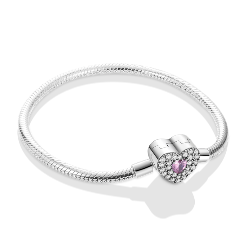 Bracelete Pedras Cravejadas | Prata 925 - Eleshe