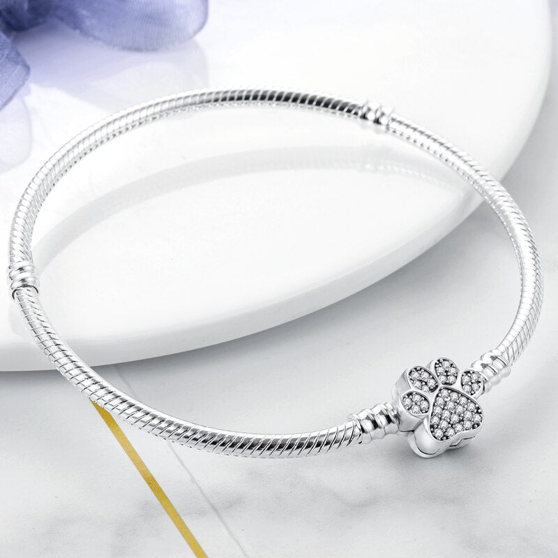 Bracelete Pedras Cravejadas | Prata 925 - Eleshe