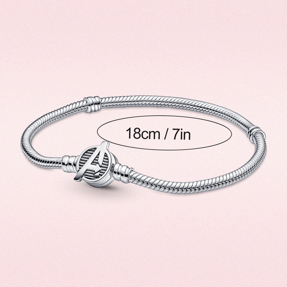 Bracelete Momentos | prata 925 - Eleshe