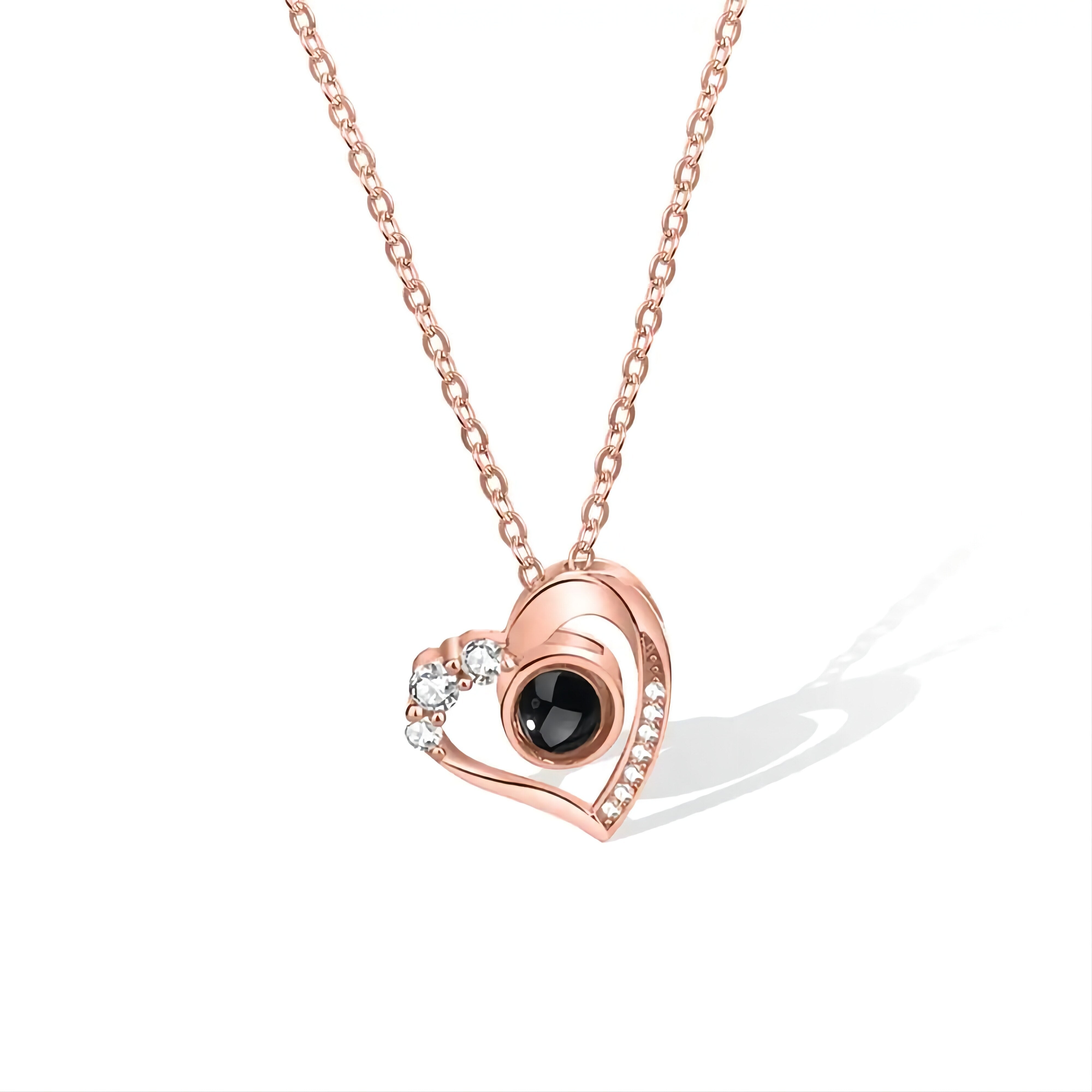 Colar Amor Para Sempre | Personalizável Foto | Caixa Brinde