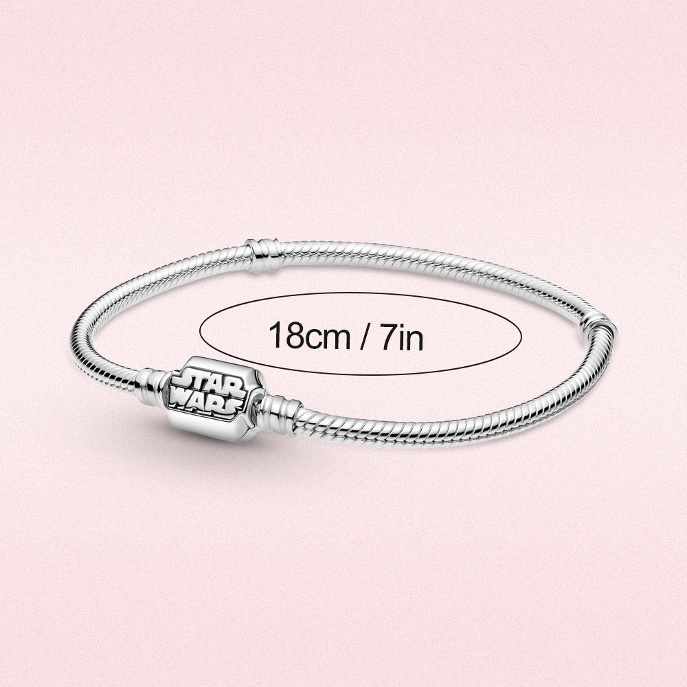 Bracelete Momentos | prata 925 - Eleshe