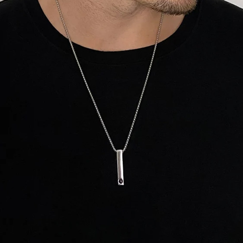 Colar Eternize Masculino | Personalizável Foto - Eleshe