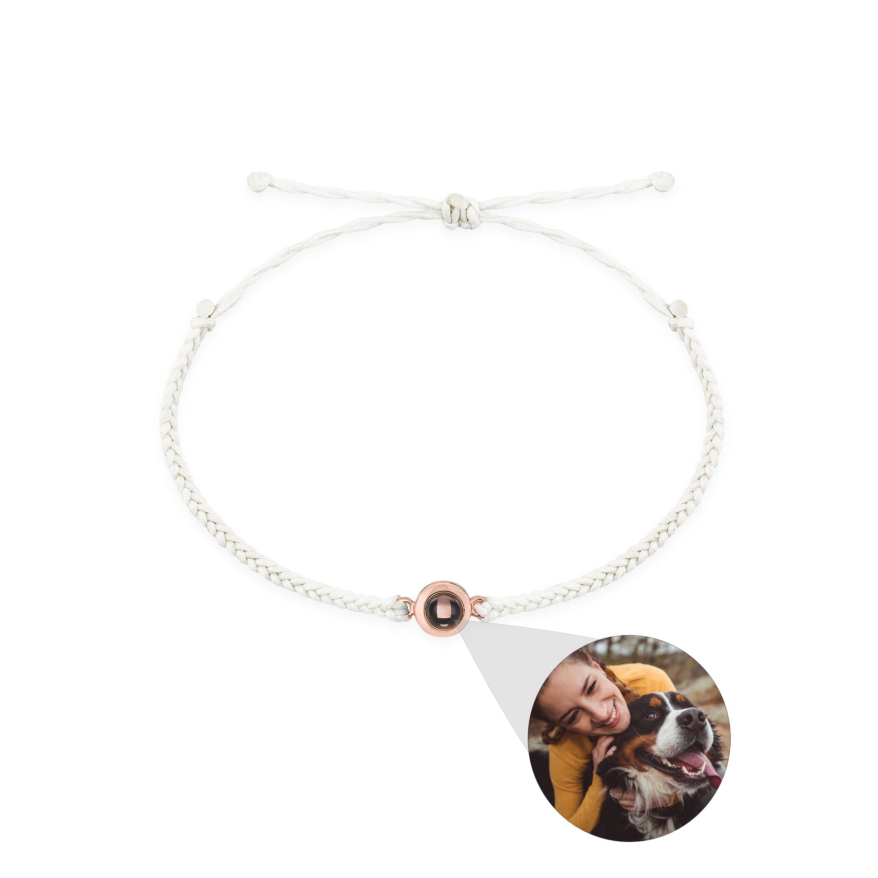 Pulseira Eternize | Personalizável Foto - Eleshe