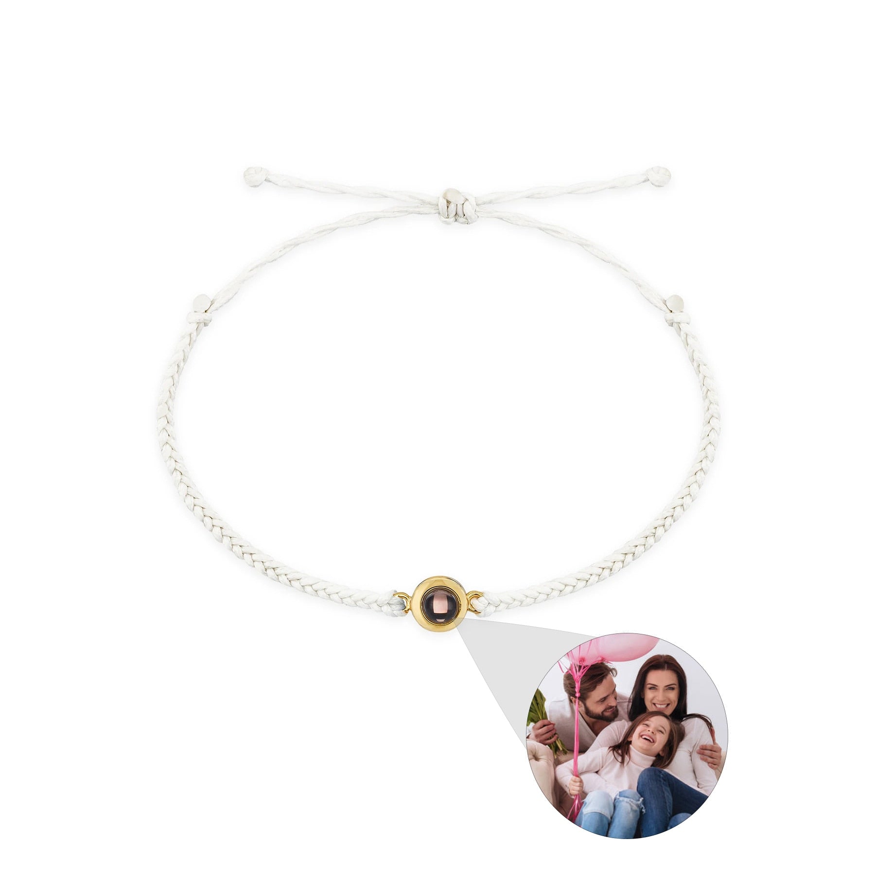 Pulseira Eternize | Personalizável Foto - Eleshe
