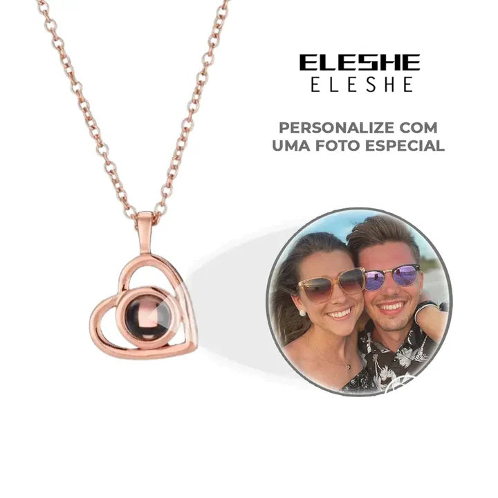 Colar Eternize Promoção Especial + Frete Grátis - Eleshe