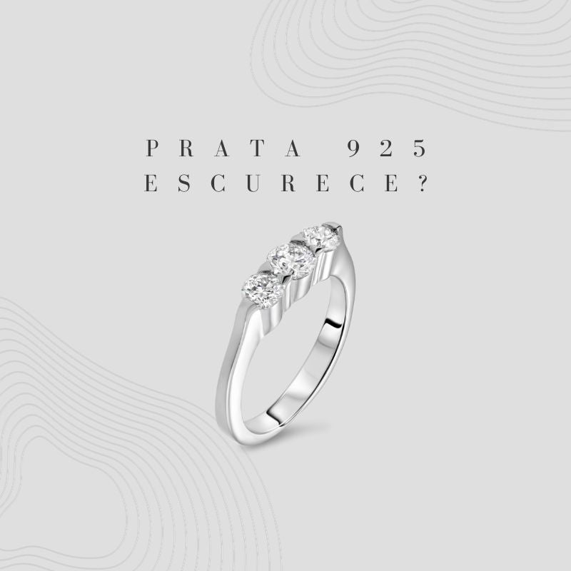 Prata 925 escurece?
