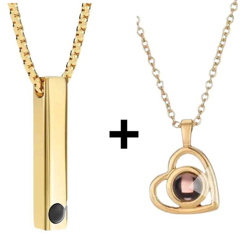 CONJUNTO COLAR ETERNIZE PERSONALIZÁVEL