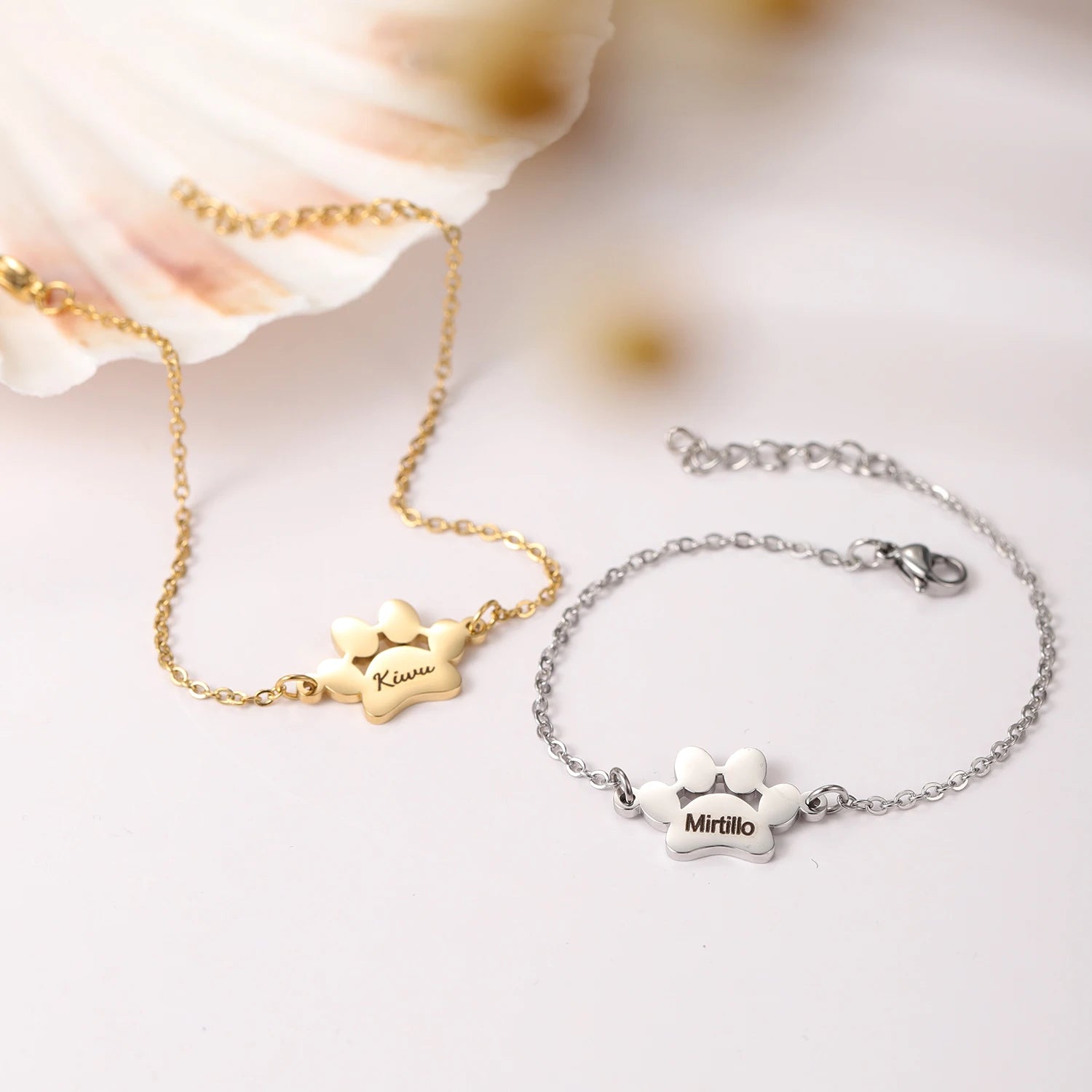 Pulseira Pata Pet - Personalizável