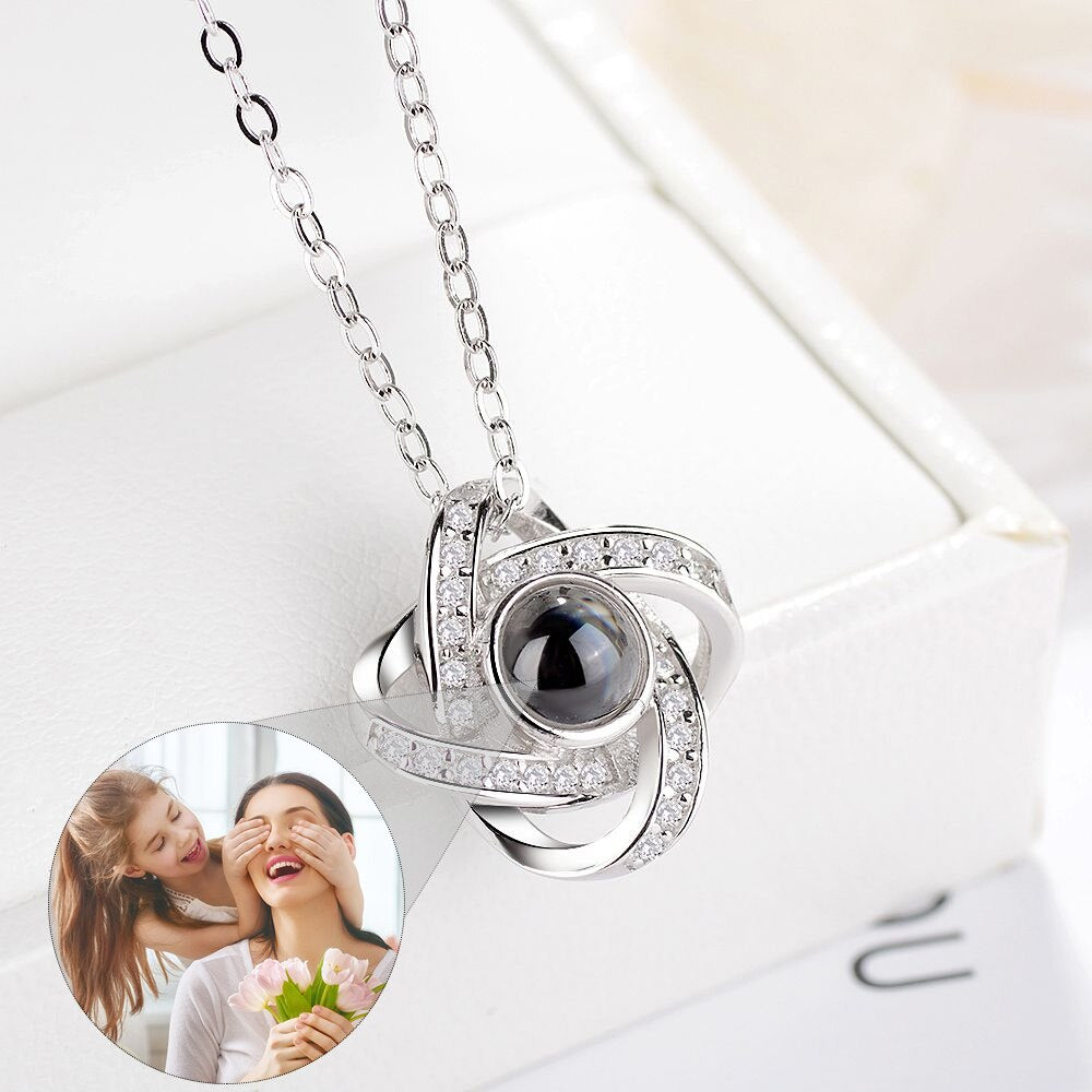 Colar Elos cravejado | Personalizável Foto