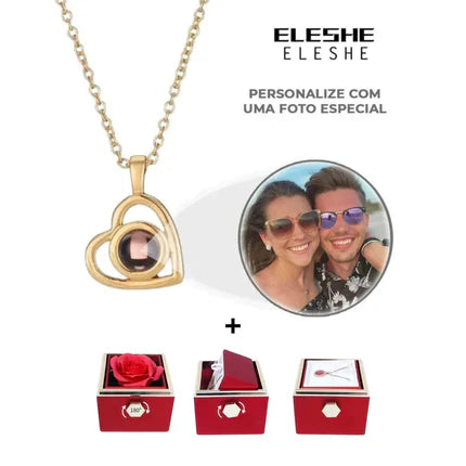 Colar Eternize  Promoção Especial + Frete Grátis