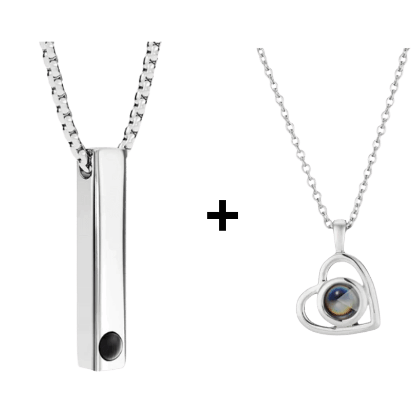 Colar Eternize Masculino | Personalizável Foto