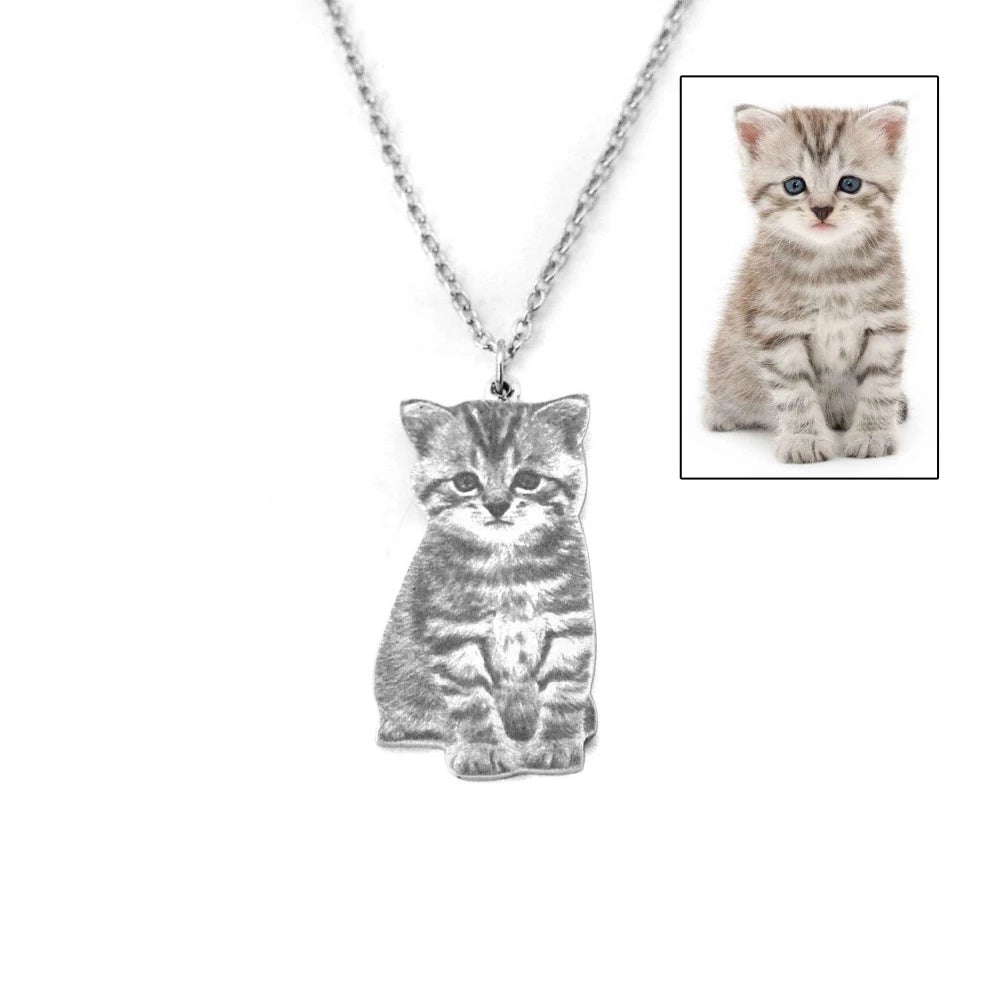 Colar Pets Lovers | Personalizável Foto - Eleshe