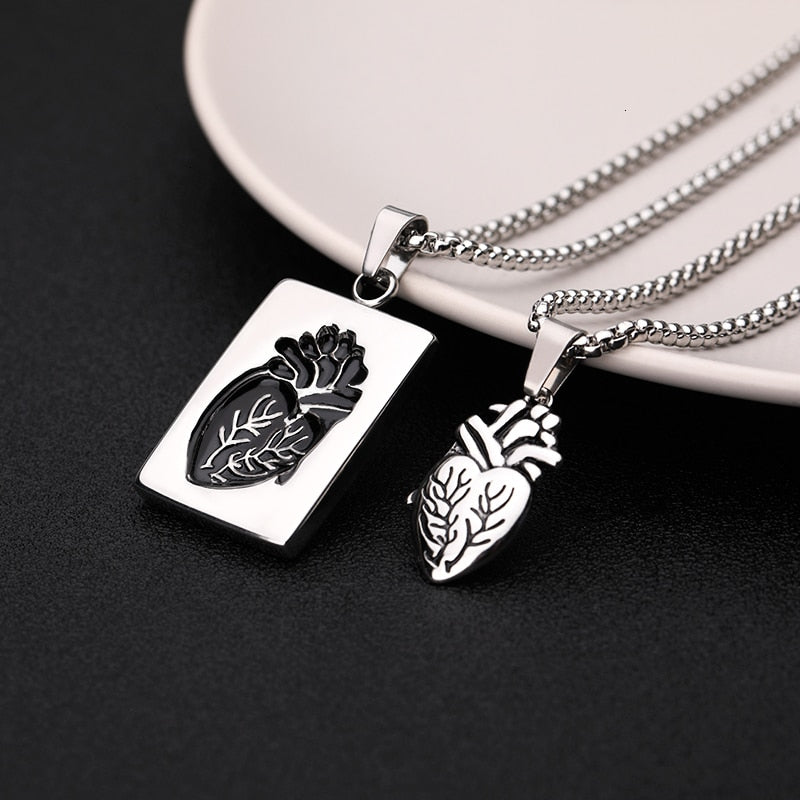 Conjunto Amor Eterno | Coração Para Casais - Eleshe