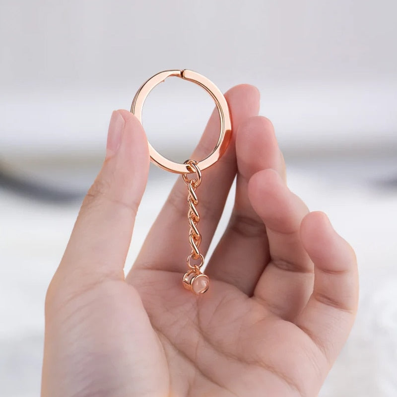 Chaveiro Amor Eterno | Personalizável