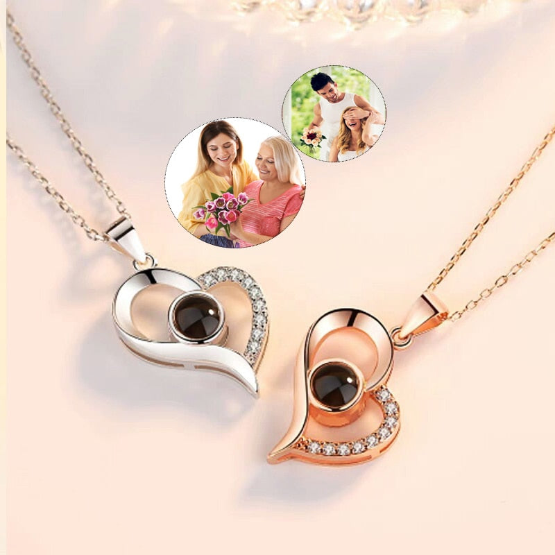 Colar Amor Incondicional | Personalizável Foto