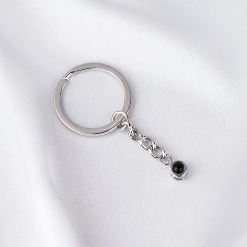 Chaveiro Amor Eterno | Personalizável