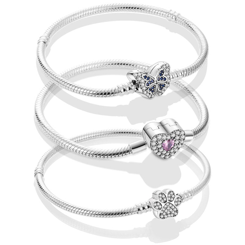 Bracelete Pedras Cravejadas | Prata 925 - Eleshe