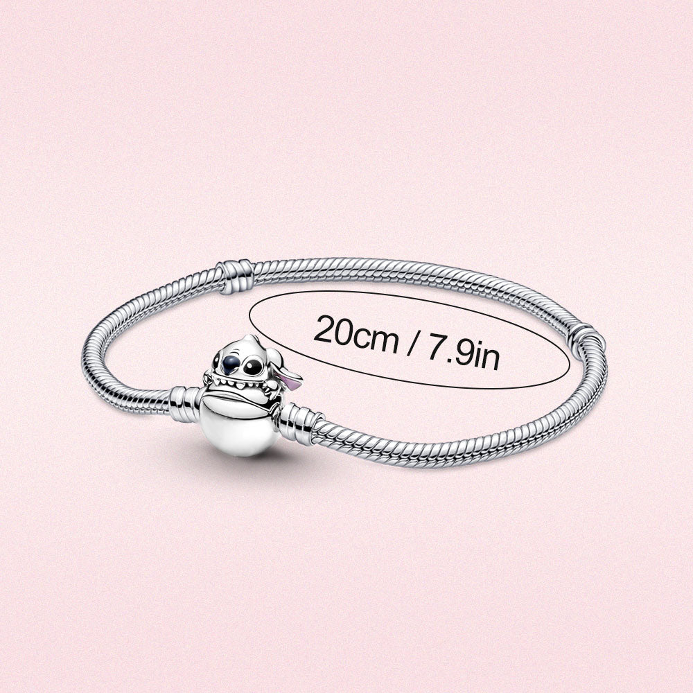 Bracelete Momentos | prata 925 - Eleshe