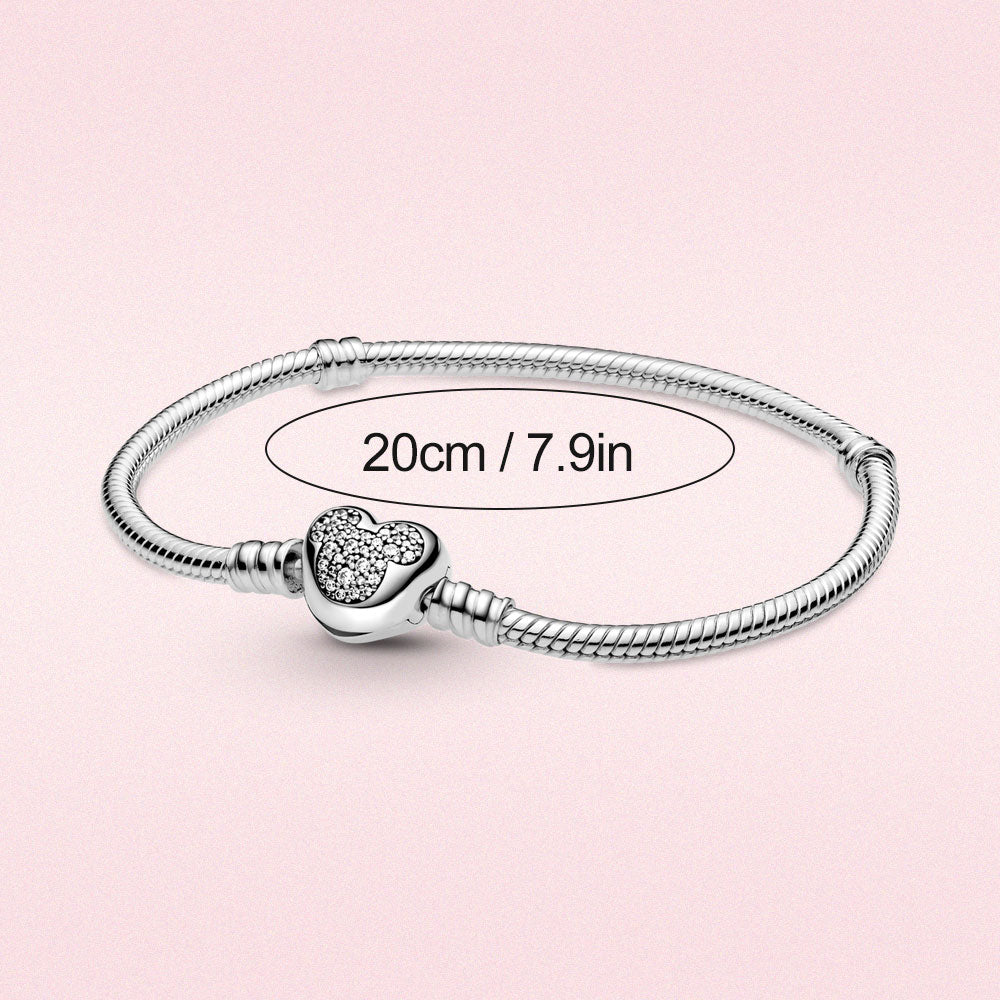 Bracelete Momentos | prata 925 - Eleshe