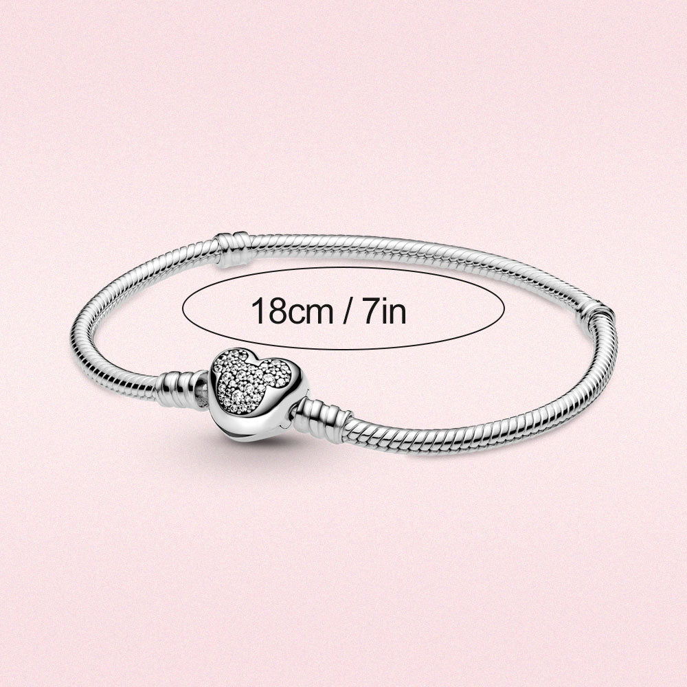 Bracelete Momentos | prata 925 - Eleshe