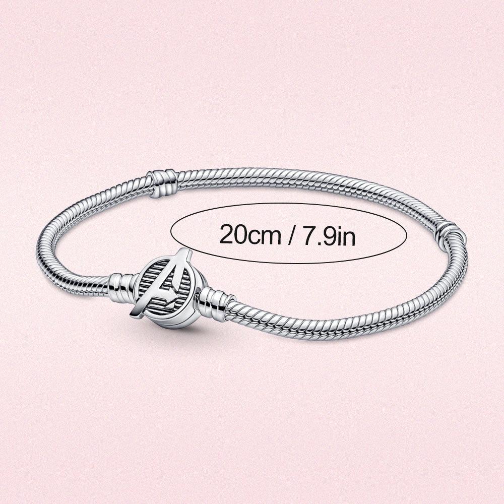Bracelete Momentos | prata 925 - Eleshe