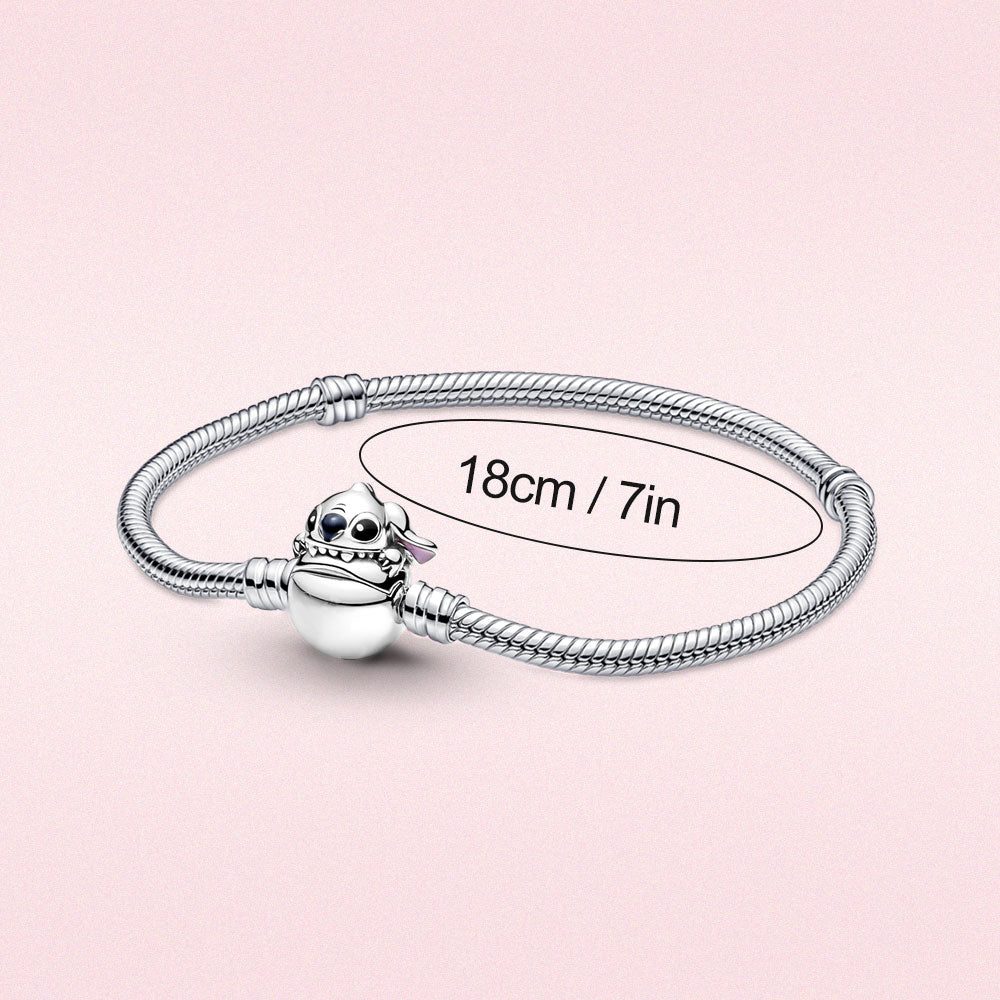 Bracelete Momentos | prata 925 - Eleshe