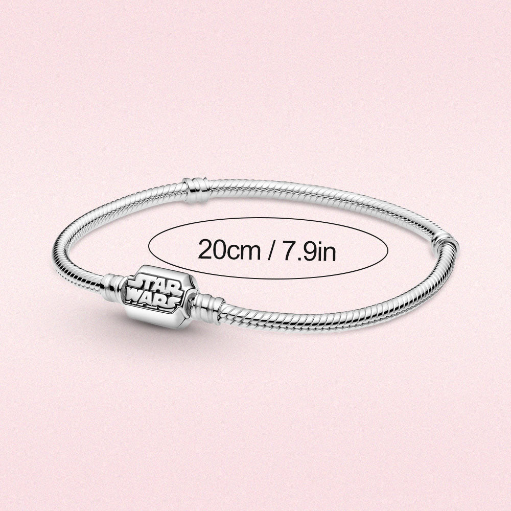 Bracelete Momentos | prata 925 - Eleshe