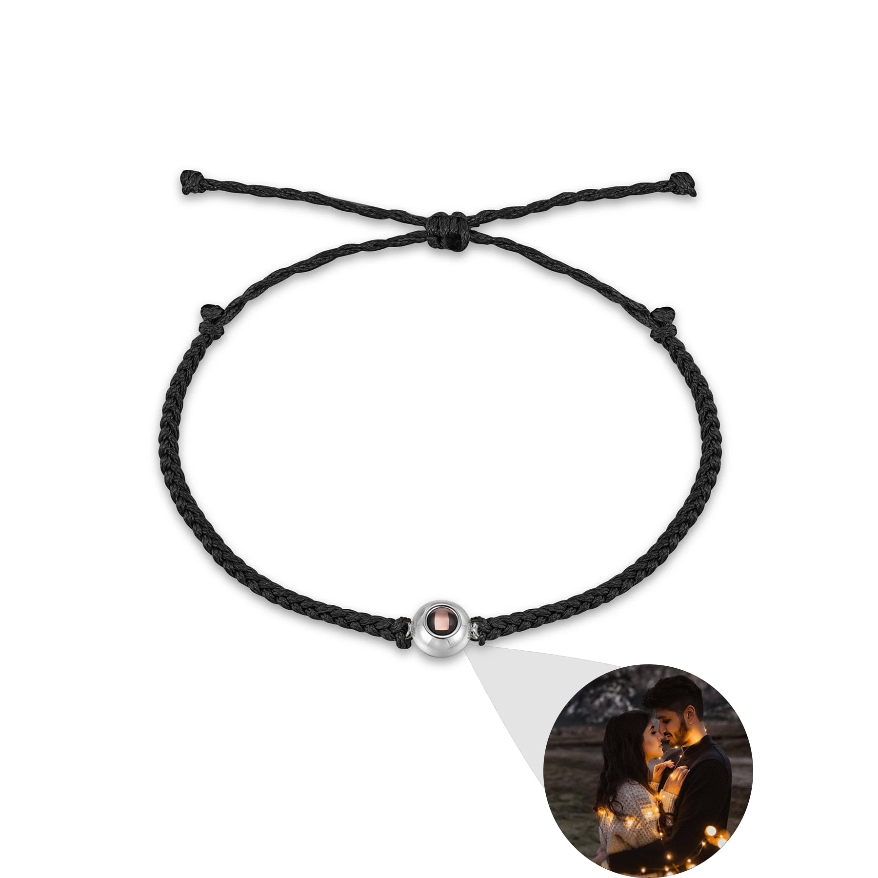 Pulseira Eternize | Personalizável Foto - Eleshe