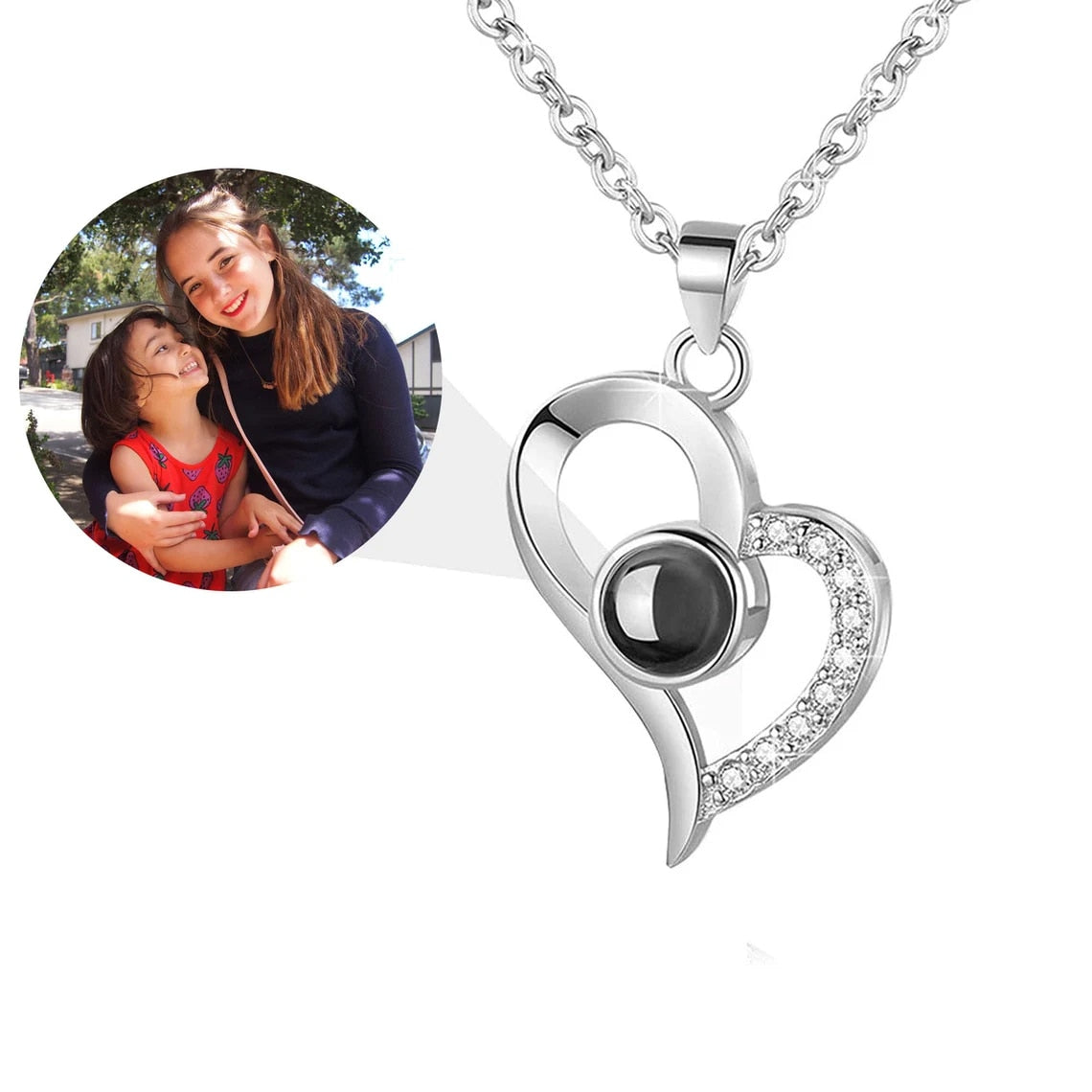 Colar Amor Incondicional | Personalizável Foto